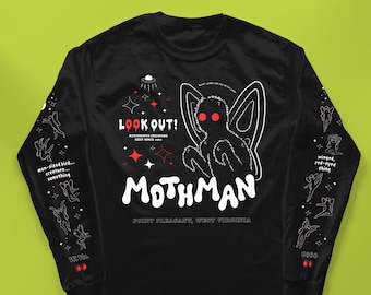 Mothman Long Sleeve shirt