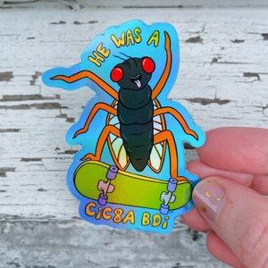 Cic8a Boi sticker