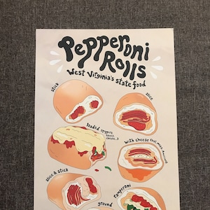 Pepperoni Rolls poster