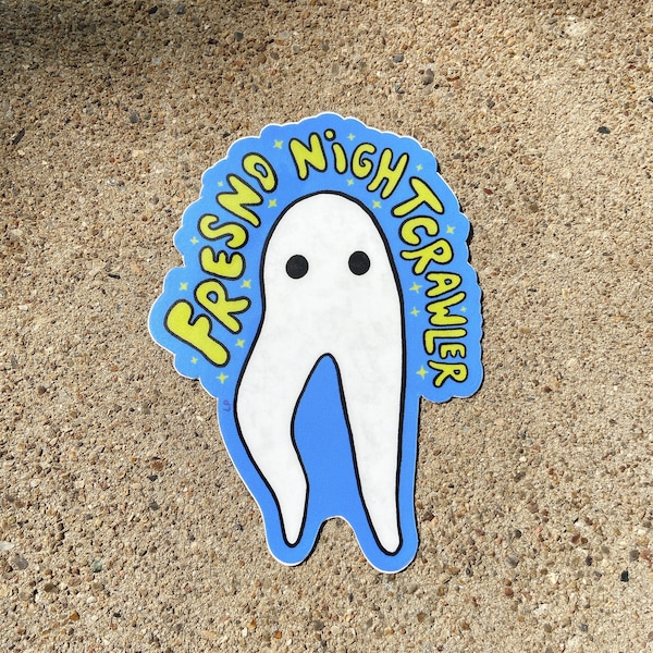 Fresno Nightcrawler sticker