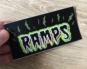 Ramps Punk sticker