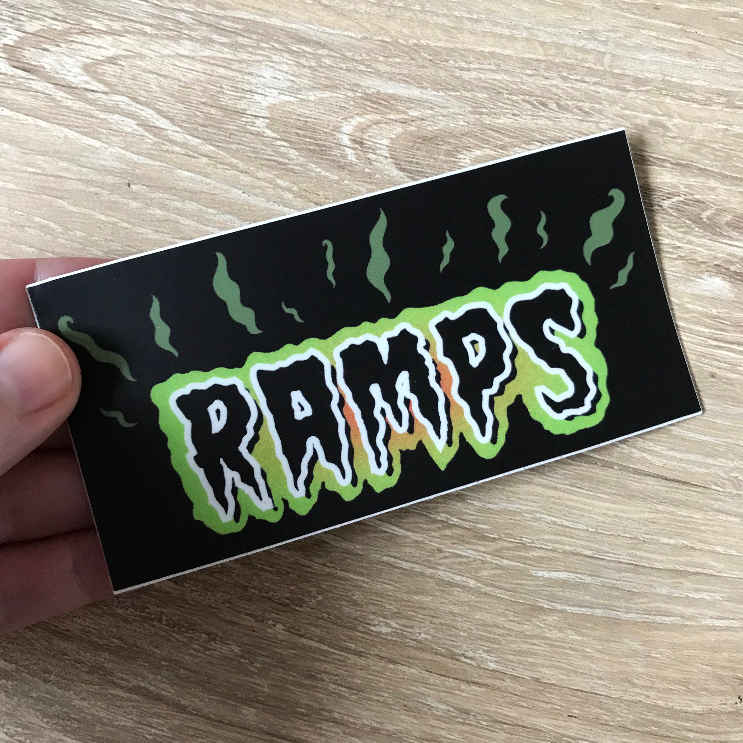 Ramps Punk Sticker - Etsy