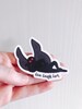 Mothman Original Live Laugh Lurk sticker