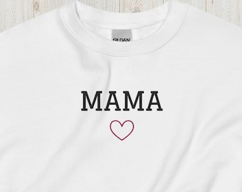 MAMA Embroidered Sweatshirt