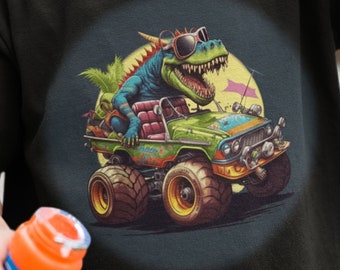Koszulka Dino Monster Truck