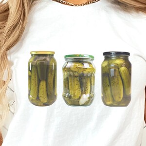 Canned Pickle Shirt, Pickle Lovers Shirt