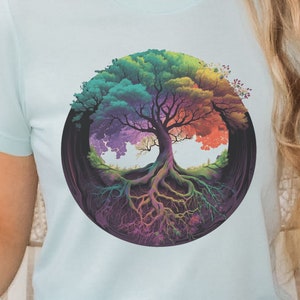 tree tshirt| nature shirts| tree of life| tree lover shirt| science shirt| tree silhouette| plus size clothing available
