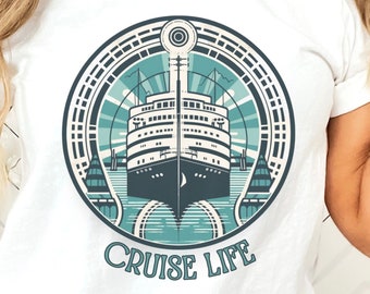 Cruise Life Shirt, Vacation Shirt, Family Cruise Shirt, Friends Cruise, Cruise Vacation Shirt