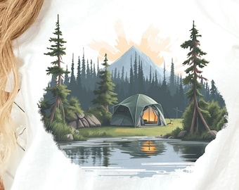 Camping Life Shirts, Camping Shirt, Camper T-shirt, Camper Shirt, Happy Camper Shirt, Camper Gift, Camper, Camping Group