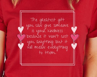 Kindness Shirt, Be Kind T-Shirt, Teacher Gift Shirt, Motivational Shirt, Positive Vibes Tee, Be Kind Shirt, Gift for Students