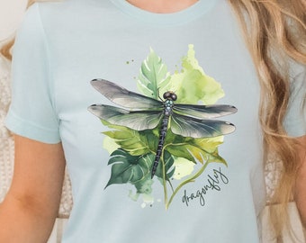 Dragonfly Jersey Short Sleeve Tshirt