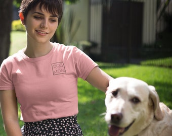 Dog Mom Short-Sleeve T-Shirt Fur Mama Dog Mom Tee
