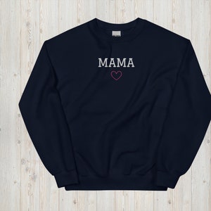 MAMA Enbroidered Sweatshirt