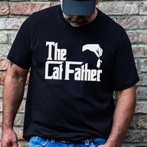 Cat Father  Short Sleeve Tee