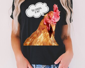 Women Chicken Shirt, Mothers day woman Shirt Chicken Shirt, chicken shirt, Love Chickens, Animal Tee Shirt, chicken tshirt
