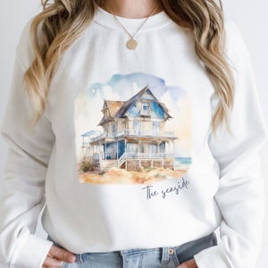 Seaside Crewneck Sweatshirt