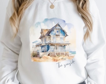 Seaside Crewneck Sweatshirt