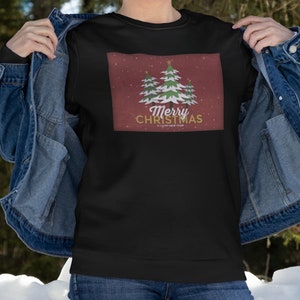 Merry Christmas tree Sweatshirt