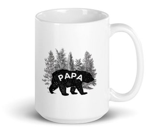 Papa Bear Mug