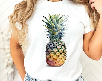 Pineapple Short Sleeve Tee