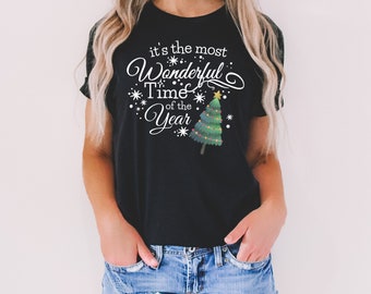 Camiseta de la época más maravillosa del año
