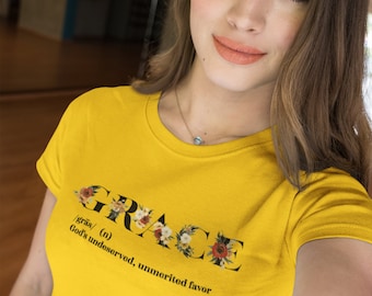 Grace Definition T-Shirt
