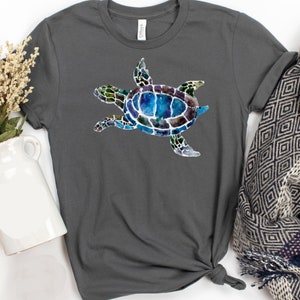 Watercolor Turtles T-Shirt, Save The Turtles Shirt, Beach Shirt, Animal Shirt, Cute Animal Shirt, Turtle Tee