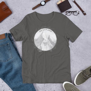 Go Explore Hiking T-Shirt