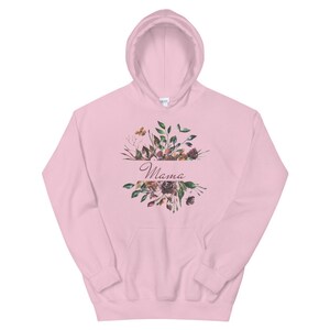Mama Floral Hoodie