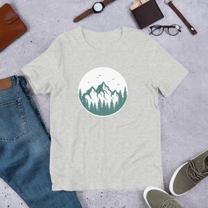 Mountain Short-Sleeve Unisex T-Shirt