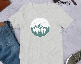 Mountain Short-Sleeve Unisex T-Shirt