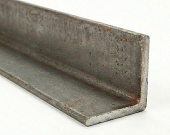3 Inch x 3 Inch x 1/4 Inch Angle Iron, Cut-to-Length - Made in USA