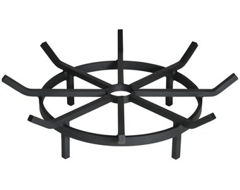 Super Heavy Duty 20 Inch Wagon Wheel Grate For Outdoor Fire Etsy
