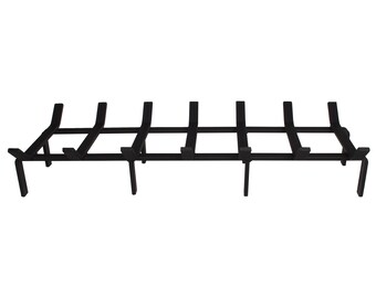 20 Inch Heavy Duty Steel Square Fireplace Grate By Steelfreak Etsy