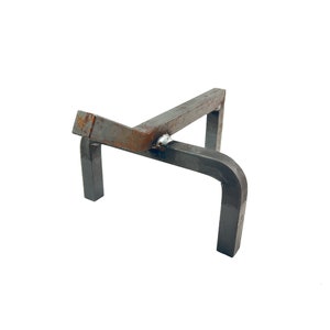 10-1/2 Inch Heavy Duty Pizza Oven Andiron