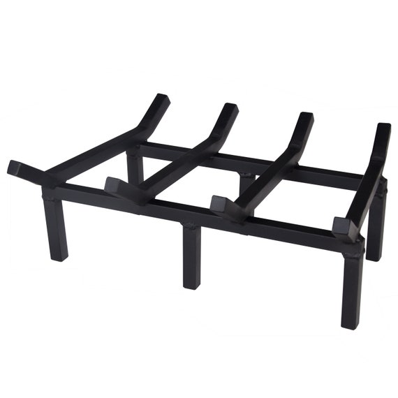 30-Inch SteelFreak Super Heavy Duty Steel Fireplace Grate Made in The USA
