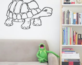 Tortoise -  Turtle - Reptile Metal Wall Art
