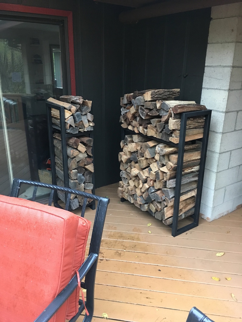 Steelfreak Tower Log Rack - Thumbnail 3