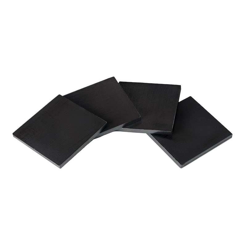 14 Gauge Square Steel Sheet, Hot Rolled Mild, Mill Finish, Weldable - Made in USA image 3