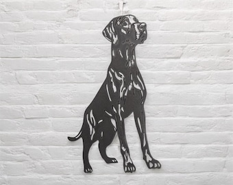 Great Dane Metal Wall Art