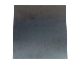 1/4 Inch Square Steel Plate, Hot Rolled Mild, Mill Finish, Weldable - Made in USA