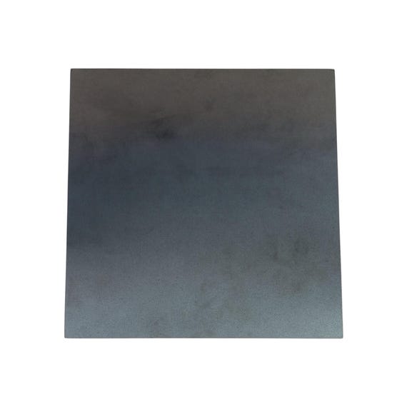 1/4 Inch Square Steel Plate, Hot Rolled Mild, Mill Finish, Weldable - Made in USA
