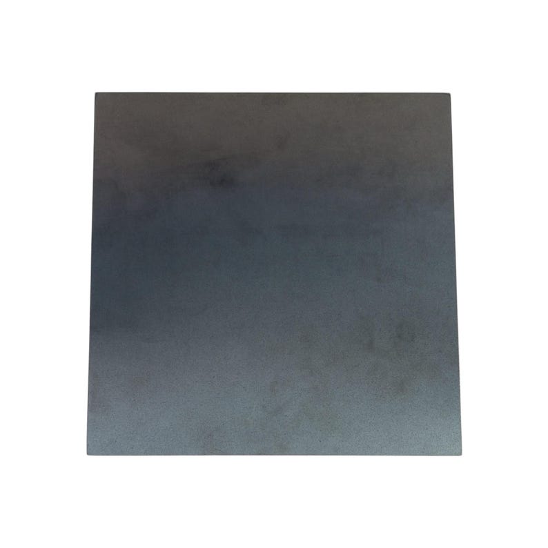 1/4 Inch Square Steel Plate, Hot Rolled Mild, Mill Finish, Weldable - Made in USA image 1