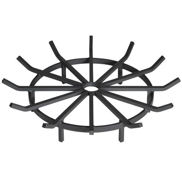 SteelFreak Heavy Duty Wagon Wheel Fire Pit Grate - 32 Inch