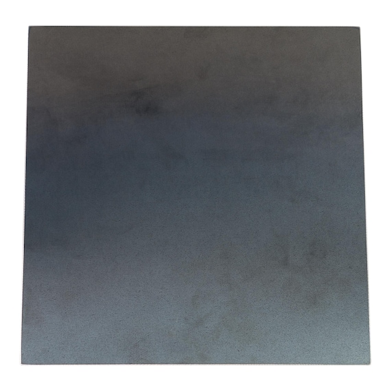 14 Gauge Square Steel Sheet, Hot Rolled Mild, Mill Finish, Weldable - Made in USA