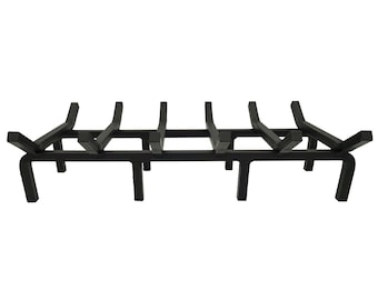 27 Inch Super Heavy Duty Rectangular Fireplace Grate