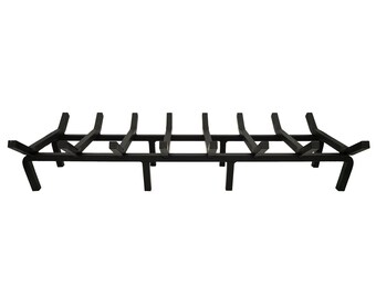 36 Inch Super Heavy Duty Rectangular Fireplace Grate