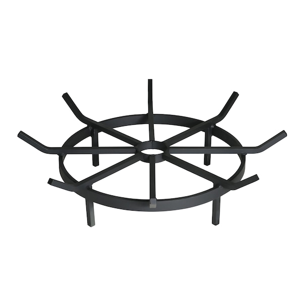 24 Inch SteelFreak Wagon Wheel Grate for Outdoor Fire Pit