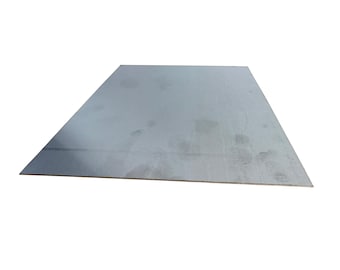 22 Gauge Square Steel Sheet, Cold Rolled Mild, Mill Finish, Weldable - Made in USA