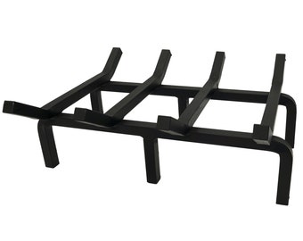 18 Inch Super Heavy Duty Rectangular Fireplace Grate